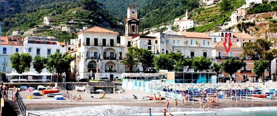 La Tuga - Ravello Accommodation Minori Exteriér fotografie